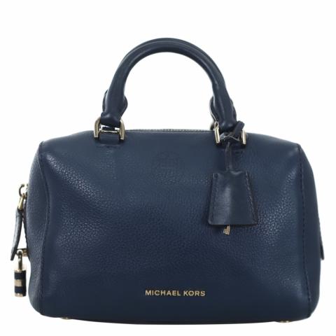 Sell Michael by Michael Kors Kirby Extra Small Satchel Bag Dark